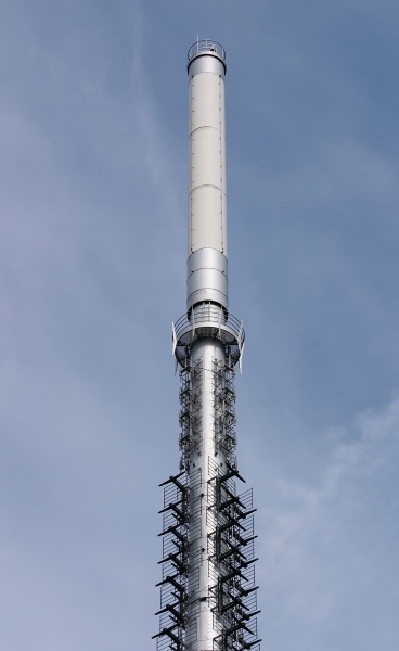 Detail of antennas